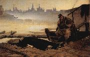 Vasily Perov The drowned, oil painting reproduction